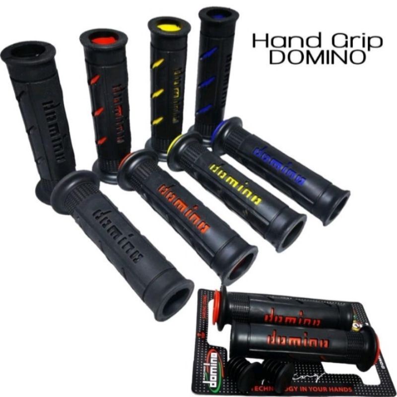 PAKET VARIASI SPION JALU BULAT BAREND + HANDGRIP DOMINO UNIVERSAL MOTOR