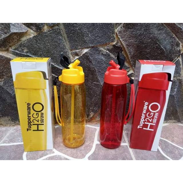 Botol H2 Go with Straw (1)