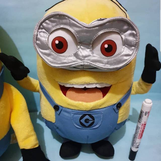 minion stuffies