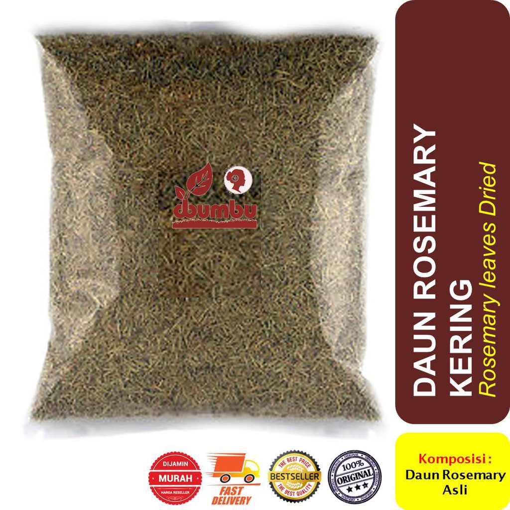 

Daun Rosemary Kering 1000 gram