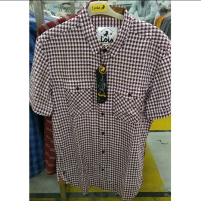 KEMEJA LOIS ORIGINAL PROMO KL837