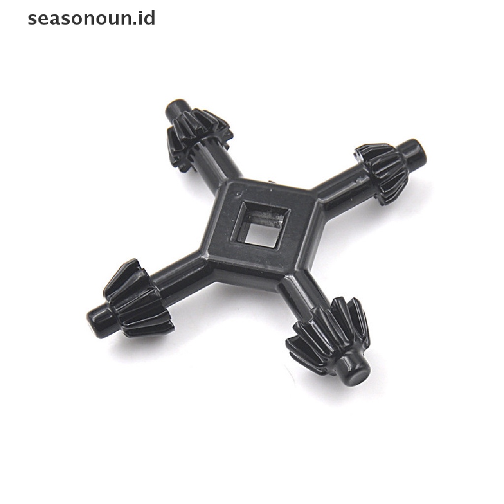 【seasonoun】 4 Way Universal Combine Chuck Key for Drills Drill Power Presses Tool .