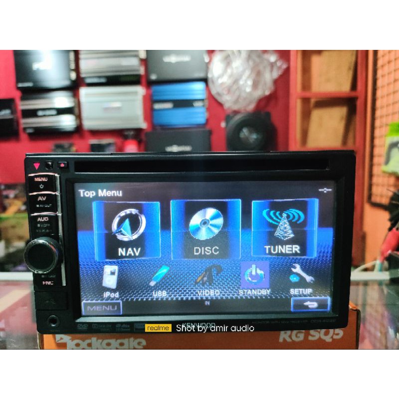 Doubledin Kenwood DDX-4038