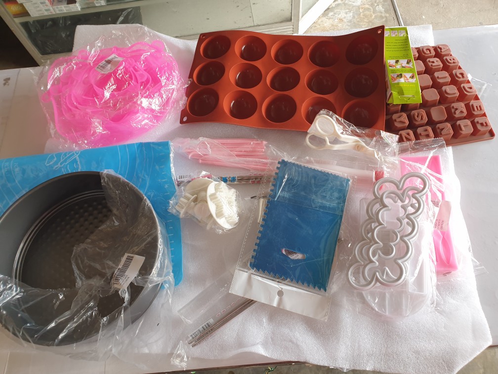 Rolling Pin Mini Bahan Akrilik Anti Lengket Untuk Pizza/pasta/fondant