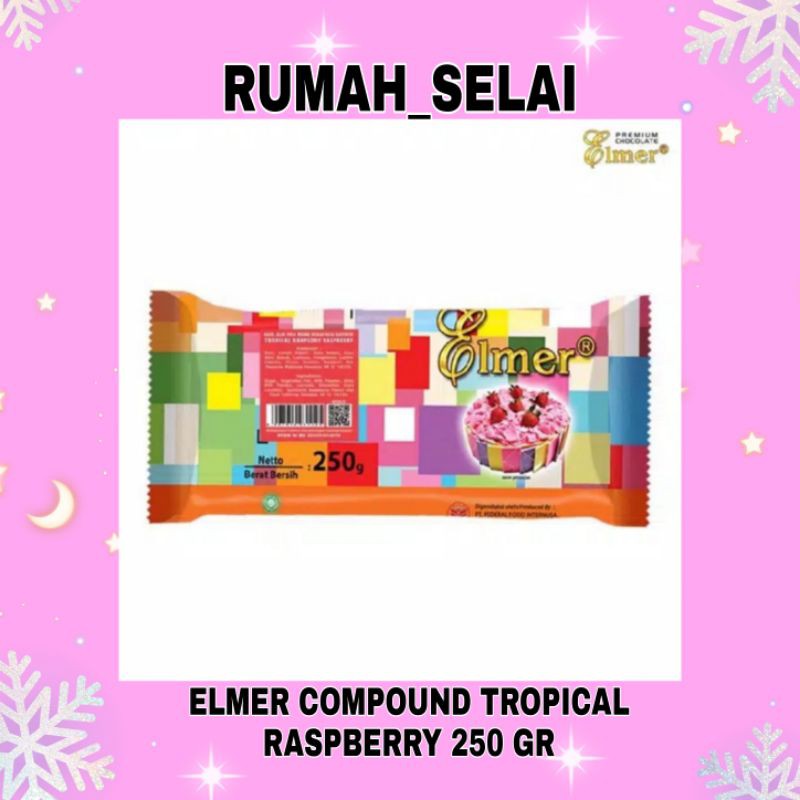 

Elmer Compound Tropical Raspberry 250 Gr