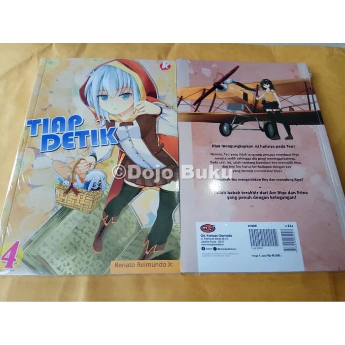 PROMO KOMIK SERI : TIAP DETIK ( RENATO REIMUNDO JR )