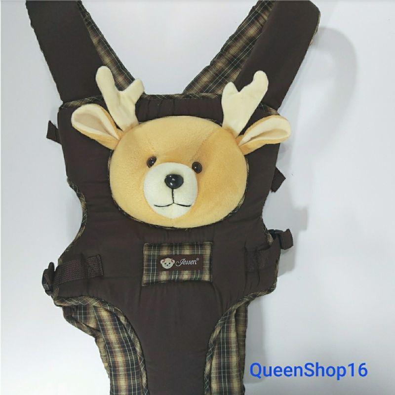 GENDONGAN BAYI DEPAN JESSEN GD08 BONEKA RUSA