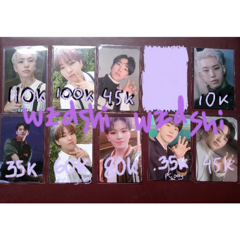 

hoshi woozi ttt an ode beret spider incomplete horanghae henggarae semicolon yes24