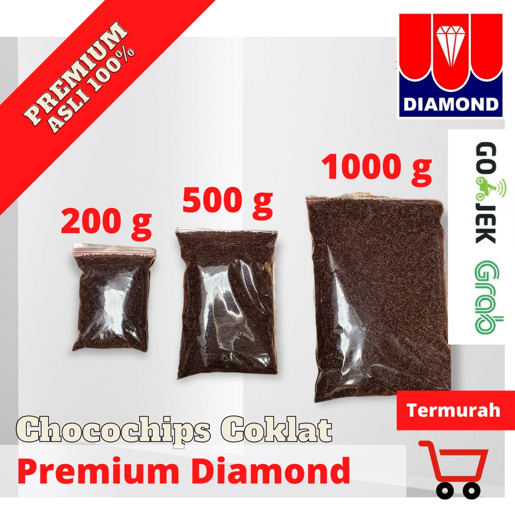 Choco chip / Chocochip / Chocochips Diamond Premium Coklat