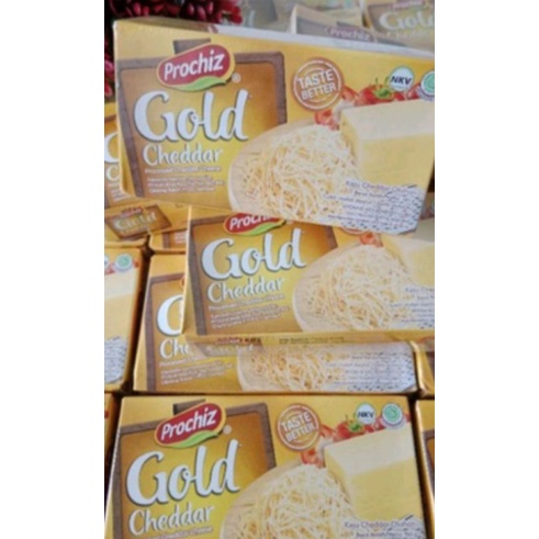 

PROCHIZ GOLD CHEDDAR KEJU BATANG 170GR