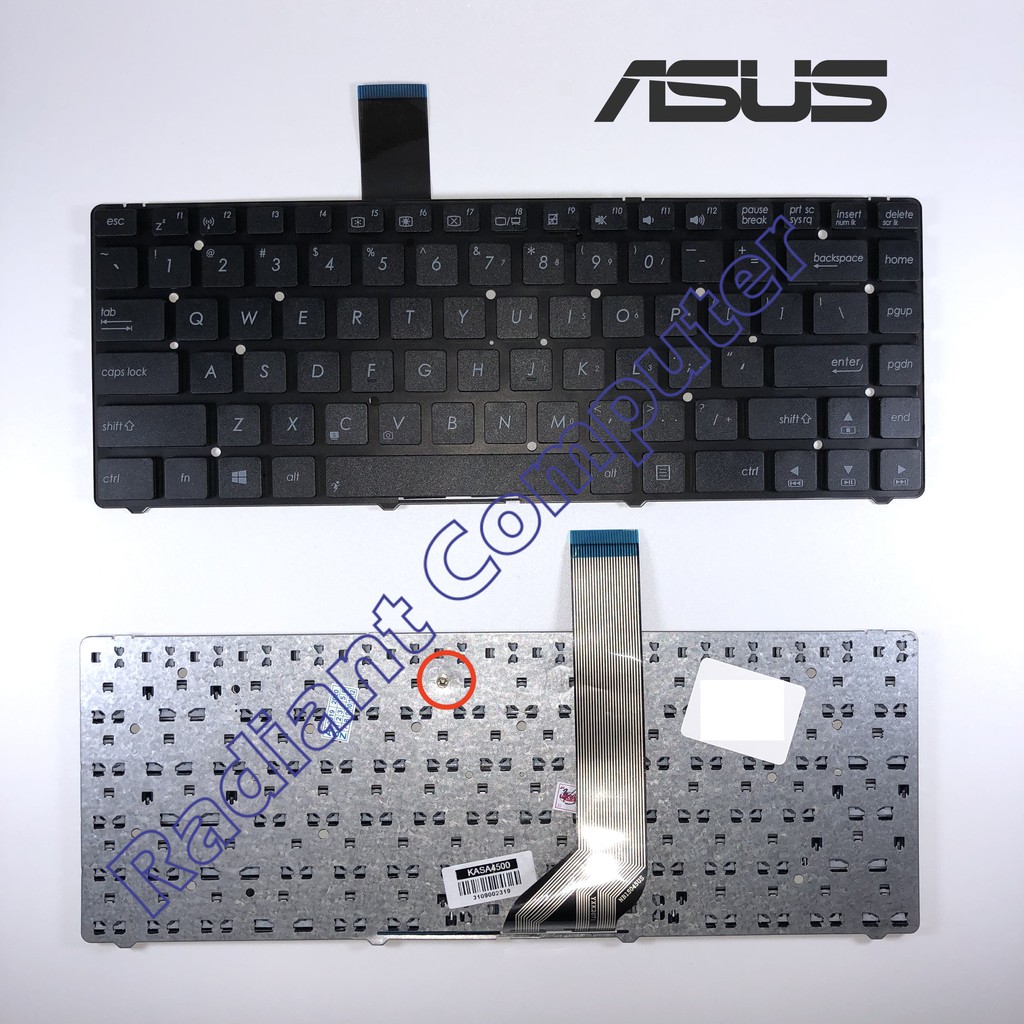 Keyboard Asus A45 K45 R400 series