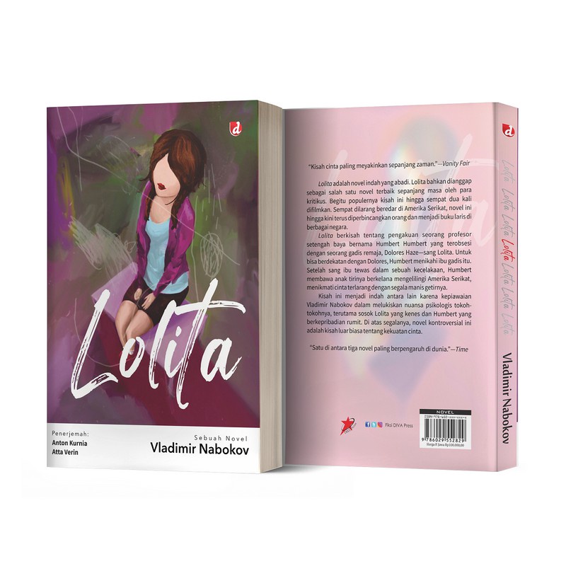 Buku Lolita - DIVA Press