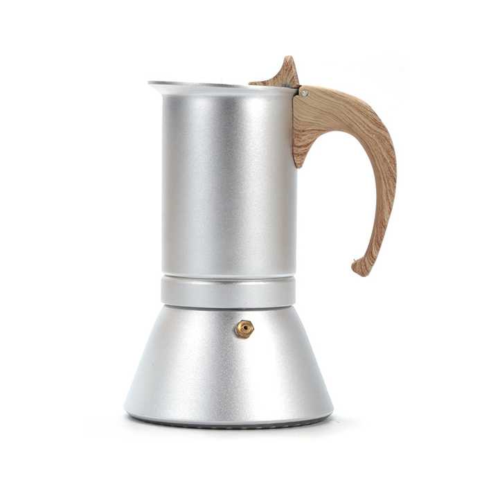 Teko Pembuat Kopi Espresso Coffee Maker Stovetop Filter 150ml