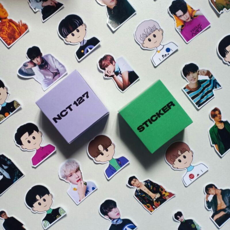 

STICKER NCT 127 STICKER