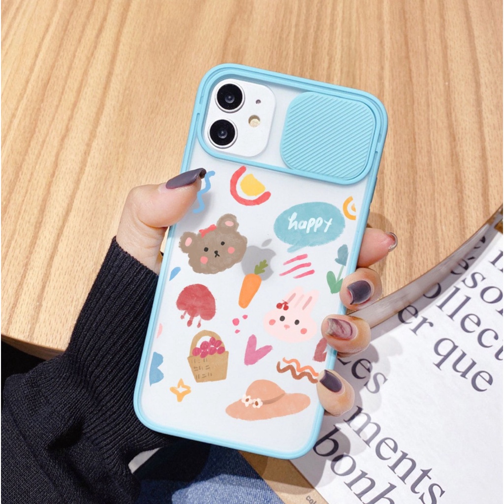 Baru casing softcase motif lucu DD01 for Infinix HOT 9 10 Play Note 8 Smart 5 HD