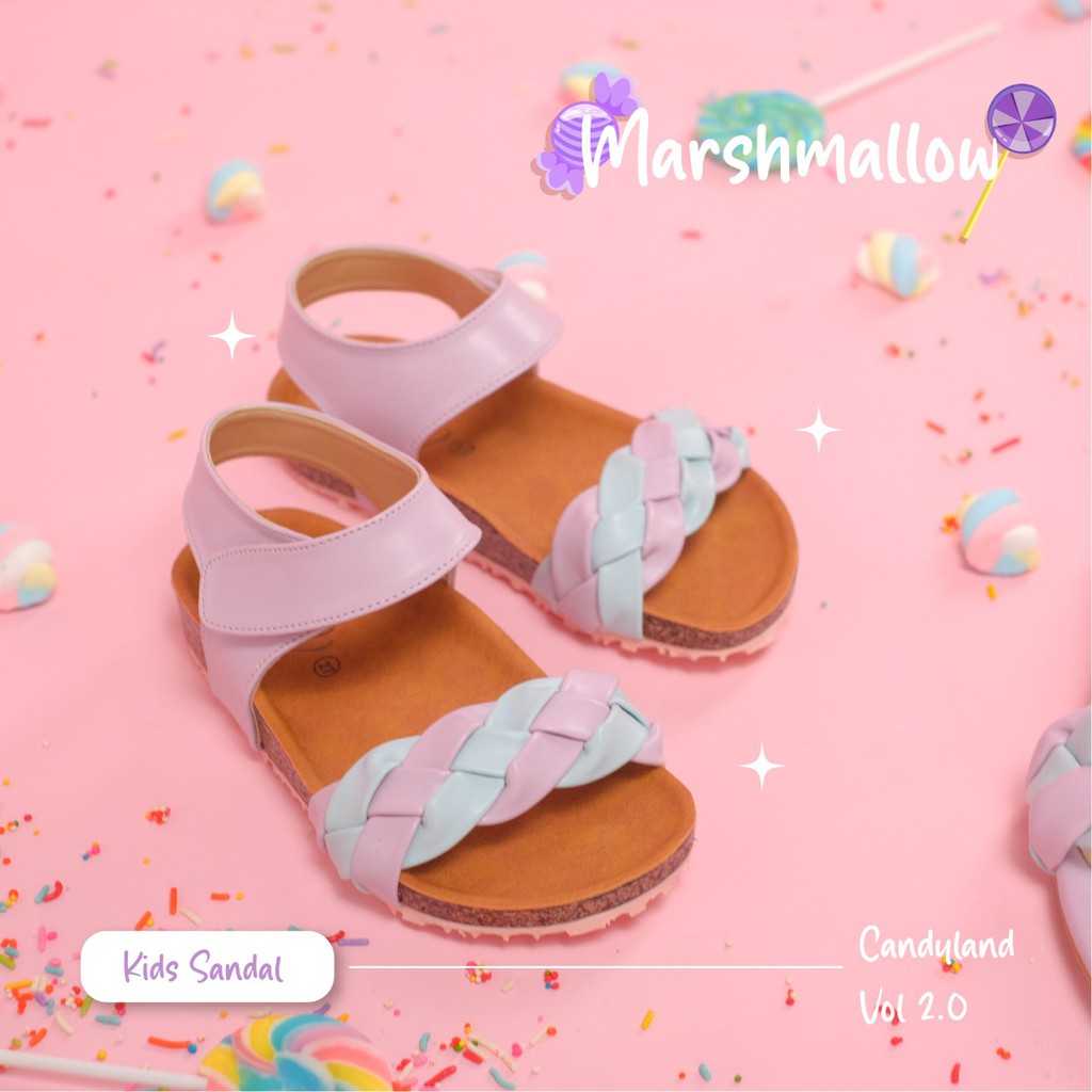 CLOEVKIDS - Sandal anak perempuan MINI MARSHMALLOW cloev