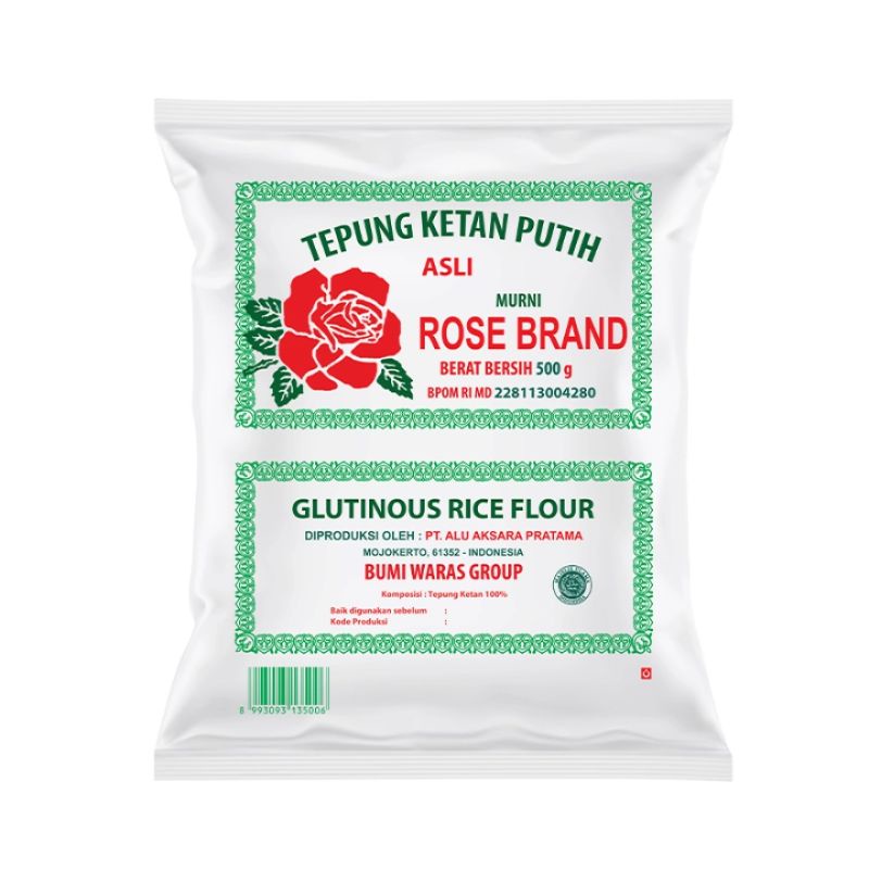 

Tepung Rose Brand 250g & 500g