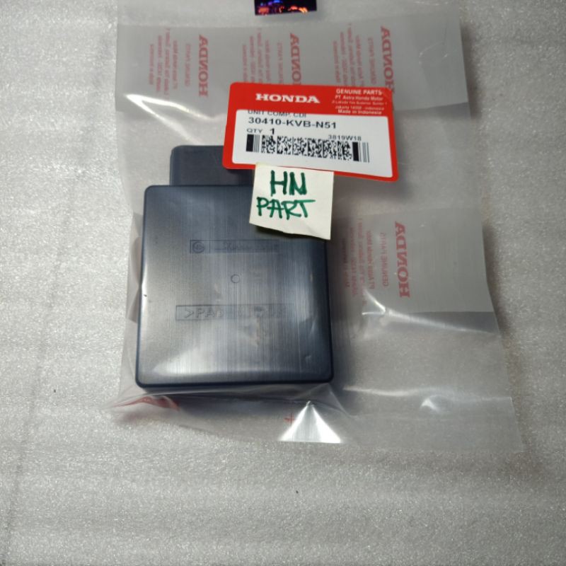 CDI VARIO CBS TECHNO 110 KARBURATOR ORIGINAL SHINDENGEN AHM