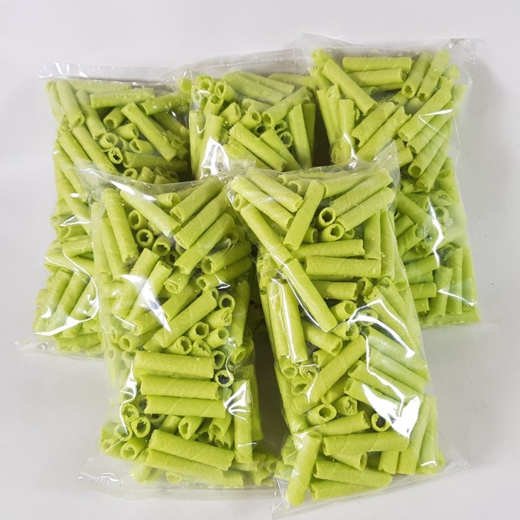 

camilan enak astor mini pandan 200g