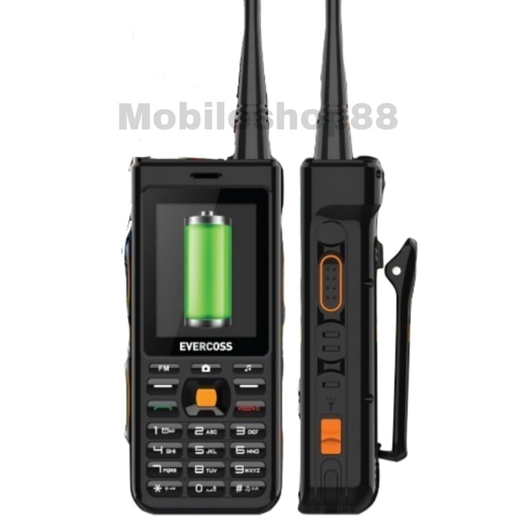 EVERCOSS SP5 PRO - HP OUTDOOR - BATTERY 20000MAH - LAYAR 2.4 INCH- SINYAL EXTRA STRONG- GARANSI RESM
