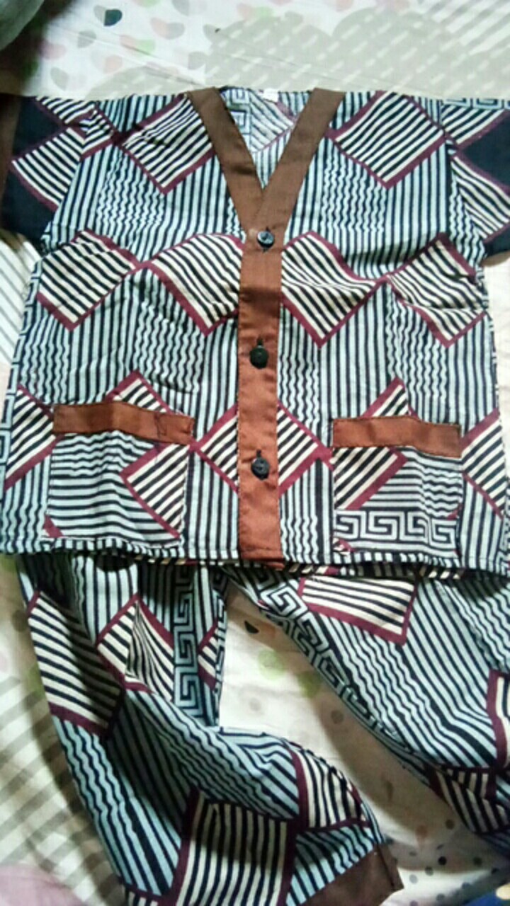 Piyama Batik Anak / Setelan Batik Anak