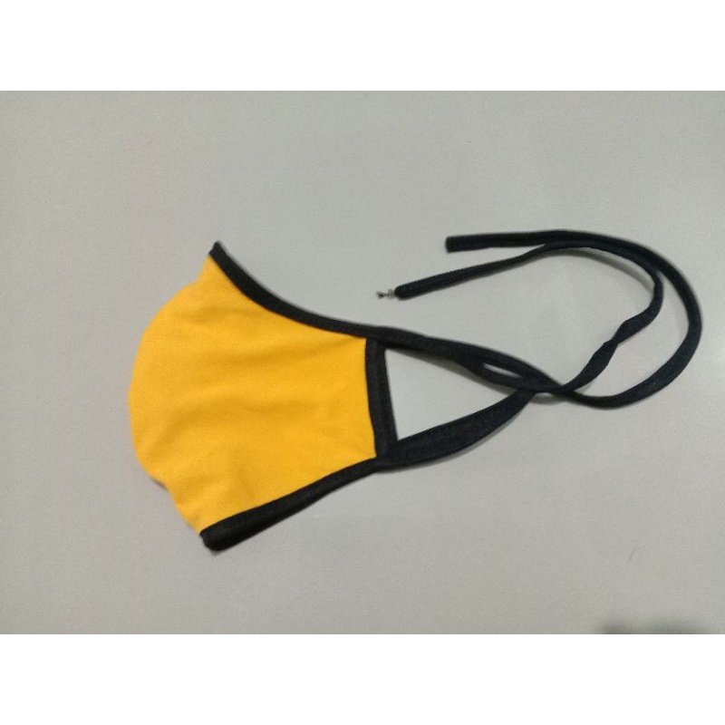masker kaos hijab duckbil