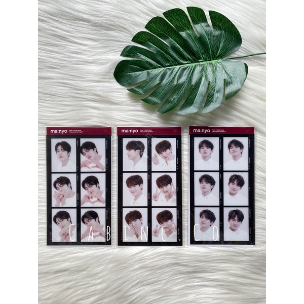 Photostrip Manyo Haruto Junkyu Hyunsuk