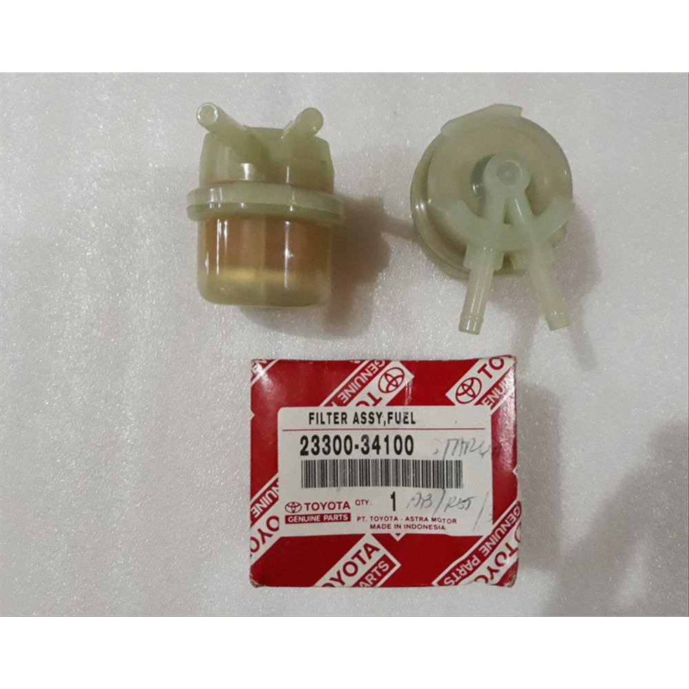 FILTER BENSIN TOYOTA STARLET 1000. 1300 ASLI 2330034100