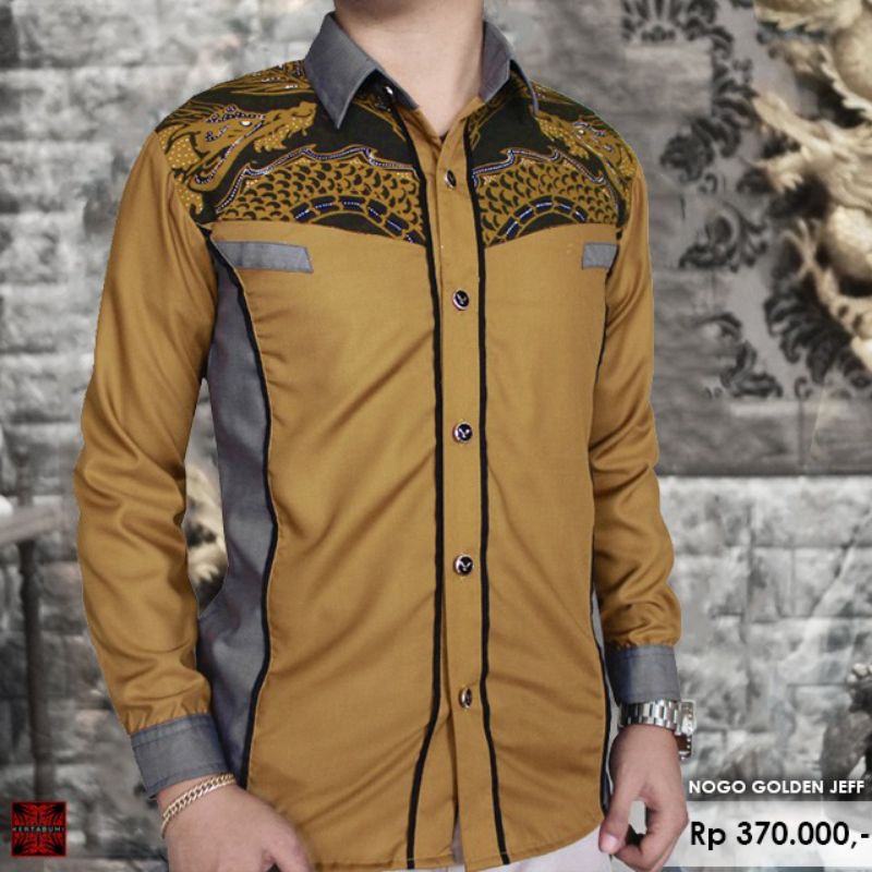 ORIGINAL BATIK KERTABUMI NOGO GOLDENJEFF