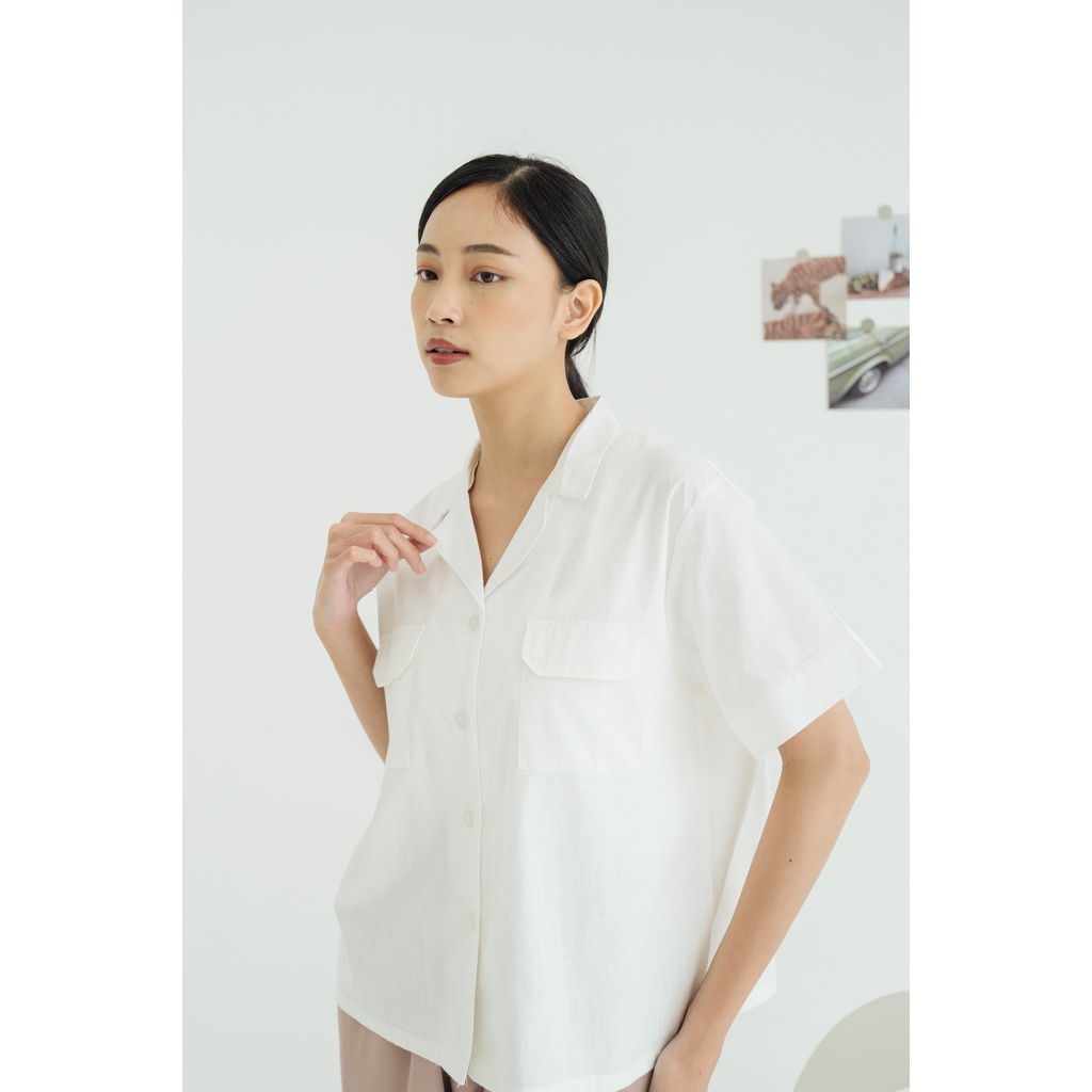 SURRELL - Hazel Linen Shirt