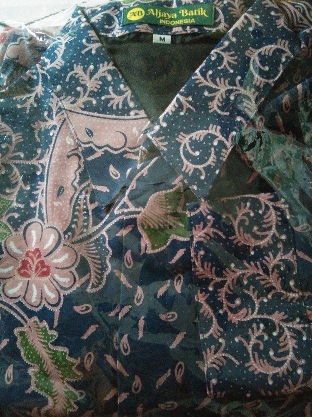 Kemeja Batik Pria Full Furing Lengan Panjang Katun Halus Sragenan Motif Peksi Kembarr