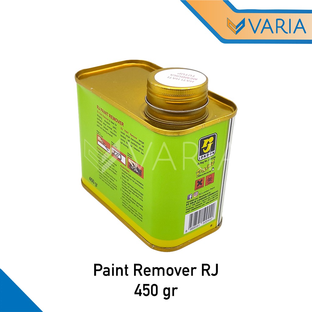 Paint Remover Penghilang Perontok Penghapus Cat RJ London 450 gr