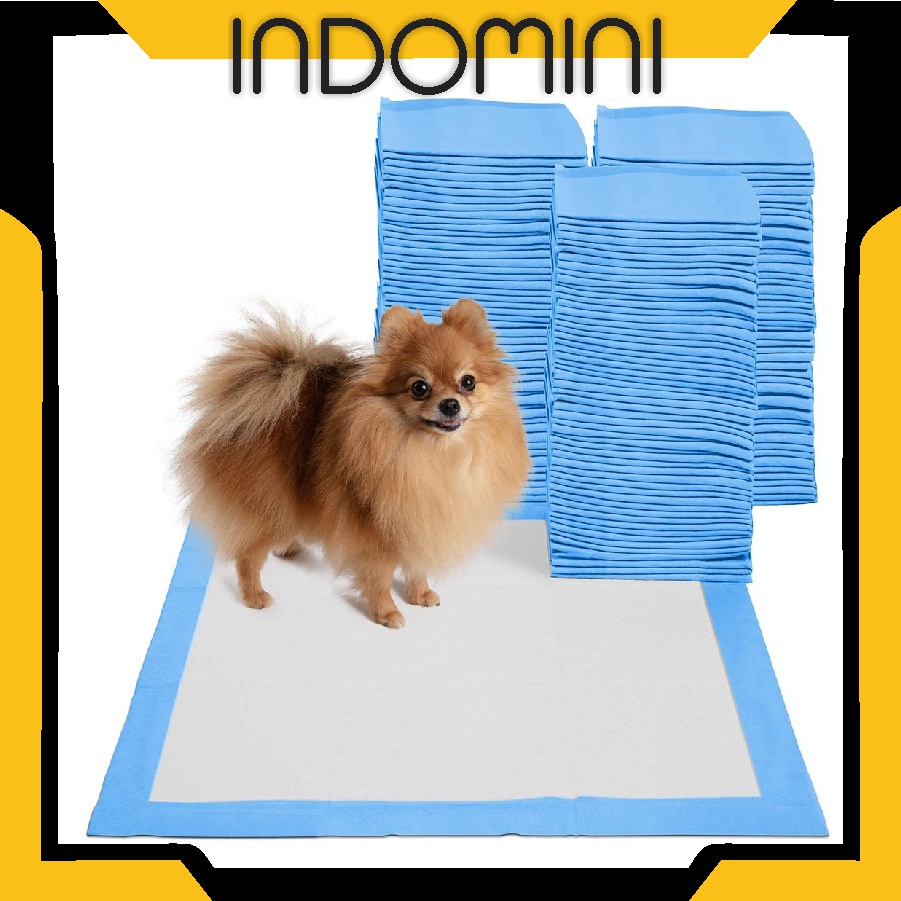 INDOMINI R589 Underpad kucing anjing eceran / Under pad / Training pad / Alas pipis