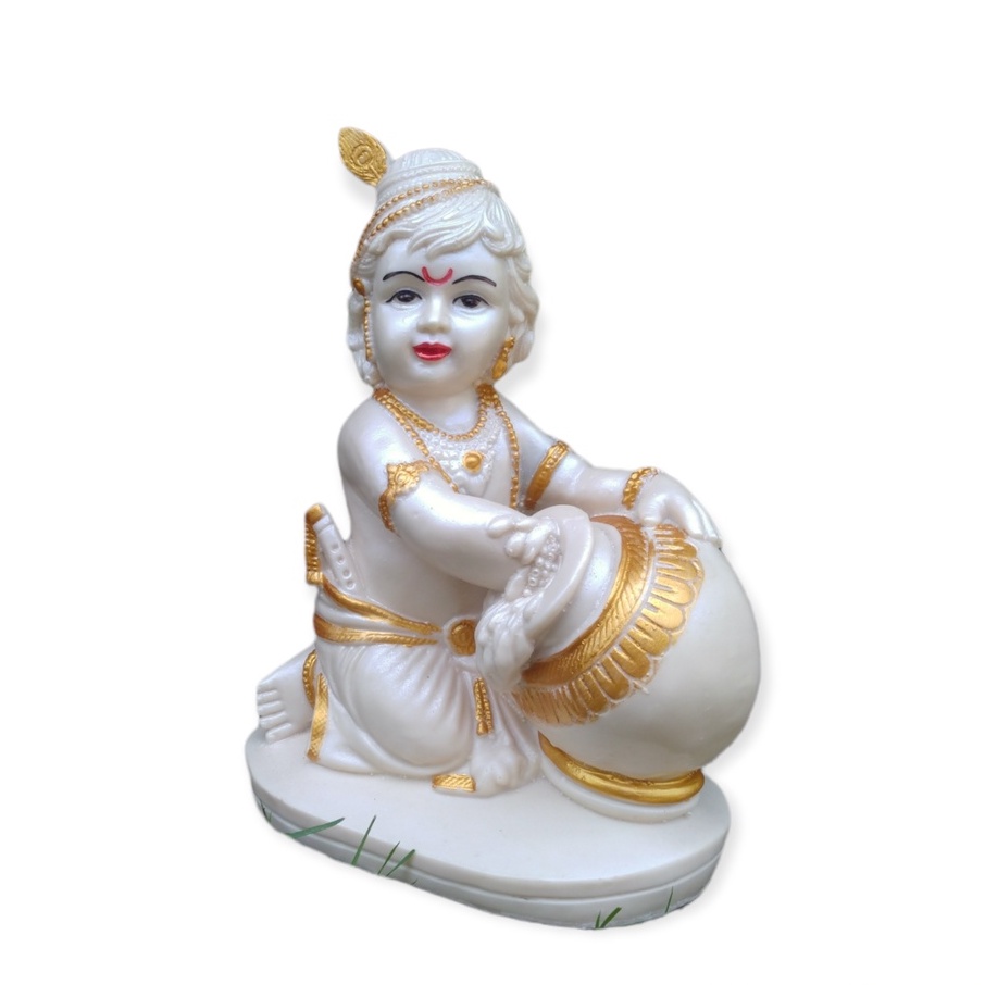 Patung Krishna/Dewa Krishna/Patung Baby Krishna