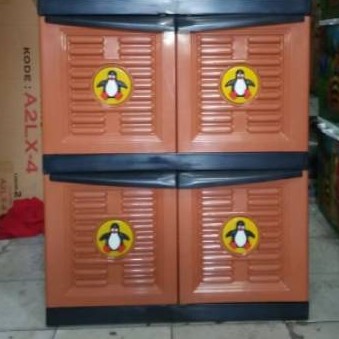 Lemari Pakaian Lemari PH 2 RAK JUMBO