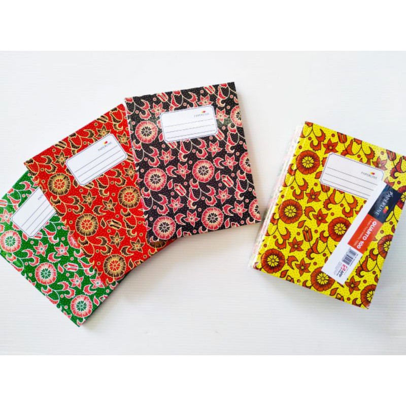 

Buku kwarto Paperline pak isi 5 buku