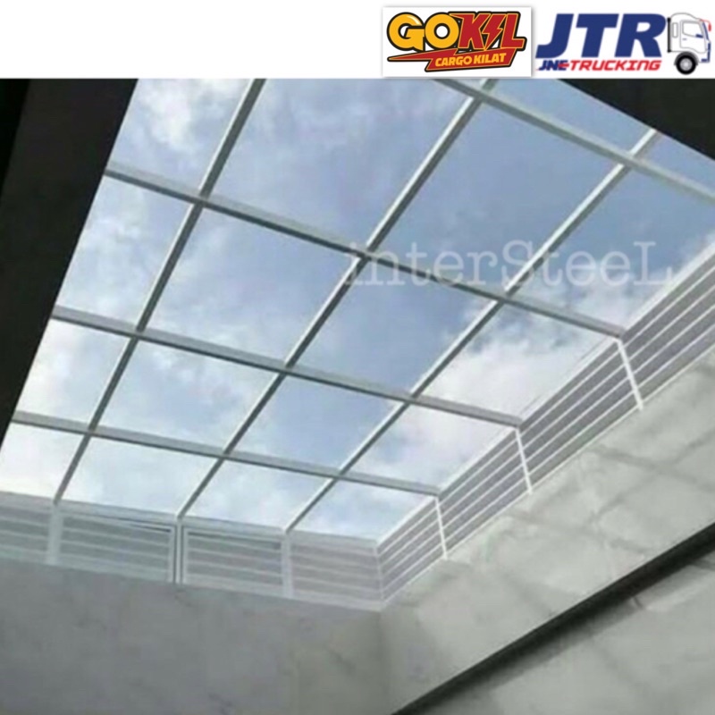 SolarFlat 3mm - Atap SolarTuff Solid - Solar Flat [ Khusus Kargo ]
