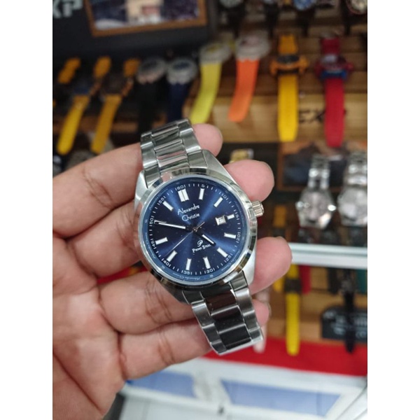 jam tangan ac primo wanita Alexandre christie ac 1021 rantai