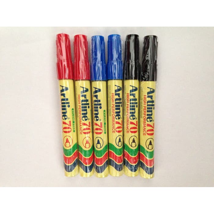 

Spidol Permanent Marker Artline 70 EK-70