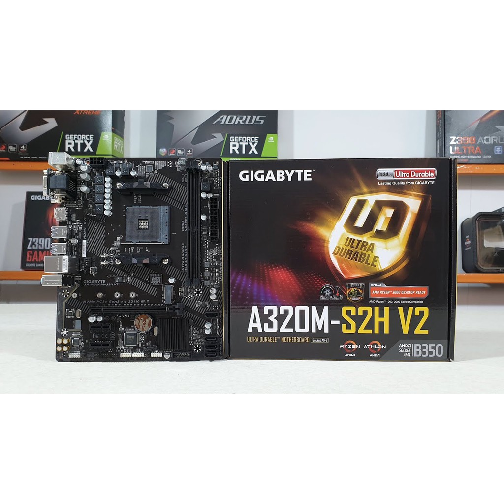 Gigabyte a320m s2h v2. Gigabyte a520 MH обзор.