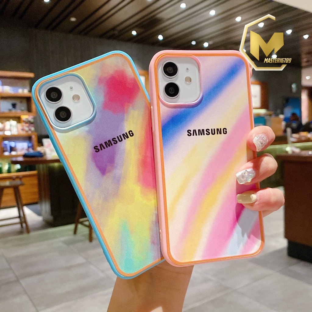 SS044 SOFTCASE RAINBOW SAMSUNG A02S J2 PRIME GRAND PRIME  A10S MO1S A12 A20 A30 A21S A50 A30S A50S MA2095