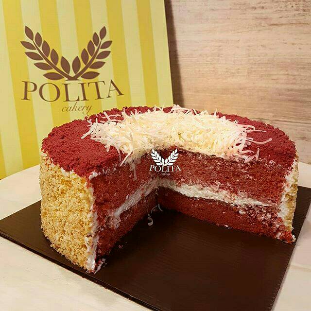 

Ulang tahun - kue ultah ulang tahun red velvet - kue jadul - premium ingredients