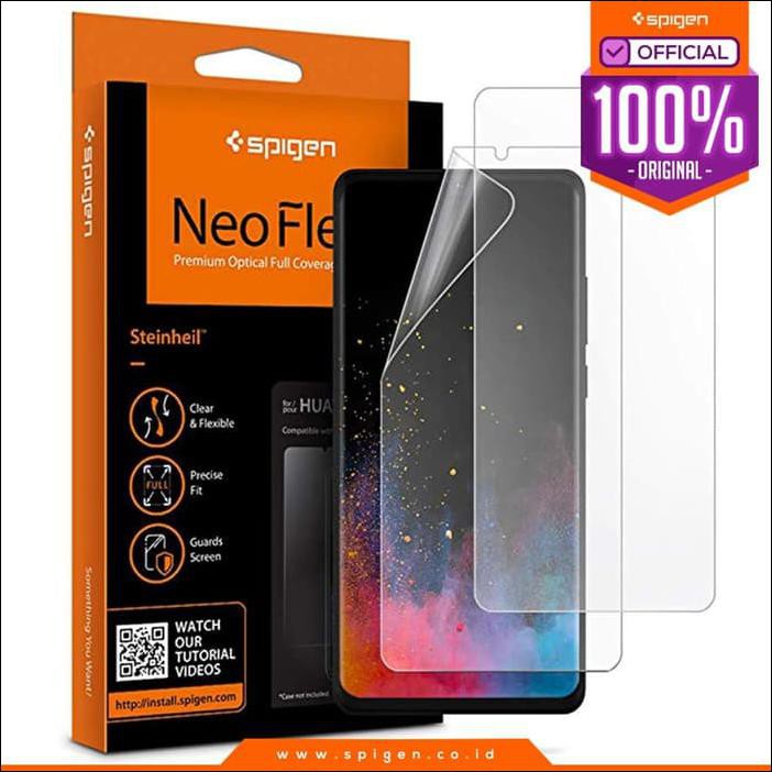 SCREEN PROTECTOR HUAWEI P30 PRO SPIGEN NEO FLEX HD PROTECTOR SCREEN ~BERKUALITAS~