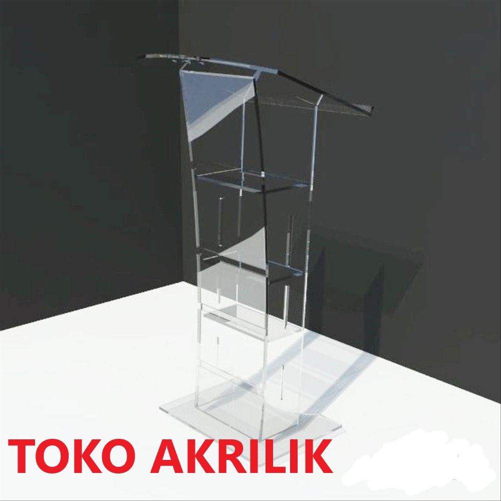 

Podium acrylic type PD16