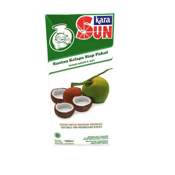 

[KODE BARU 983] Sun Kara Santan Kelapa 1000ml TERMURAH..!!