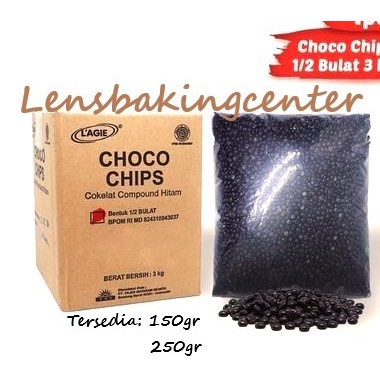 

Choco Chips Lagie Gepeng | Coklat Chip Lagie | Choco Chips L'agie 1/2 Bulat 150gr / 150gram / 150 gram / 250gr / 250gram / 250 gram