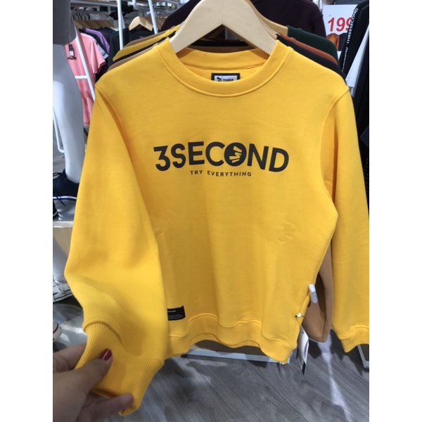 CREWNECK BY 3SECOND