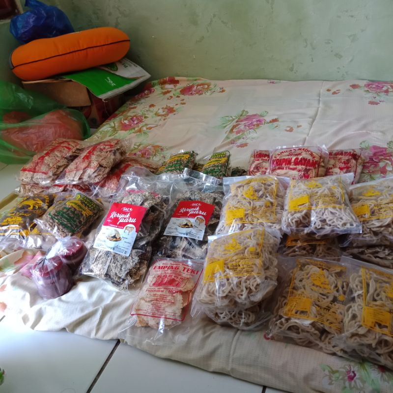 

Paket camilan madura 25kg