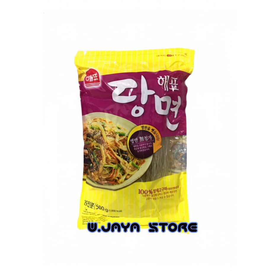 

READY STOCK Soun Korea ( DangMyeon Vermiseli) 500g MN154