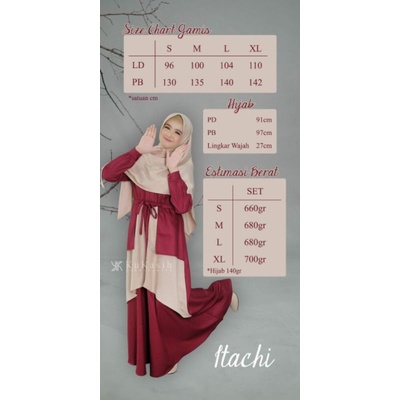 ITACHI DRESS BY KUKASIH